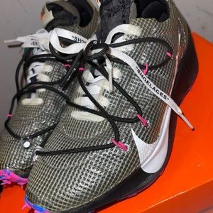 OFF WHITE NIKE WAFFLE RACER WOMENS SIZE 10